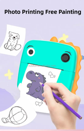 2 in 1 Instant Print Camera